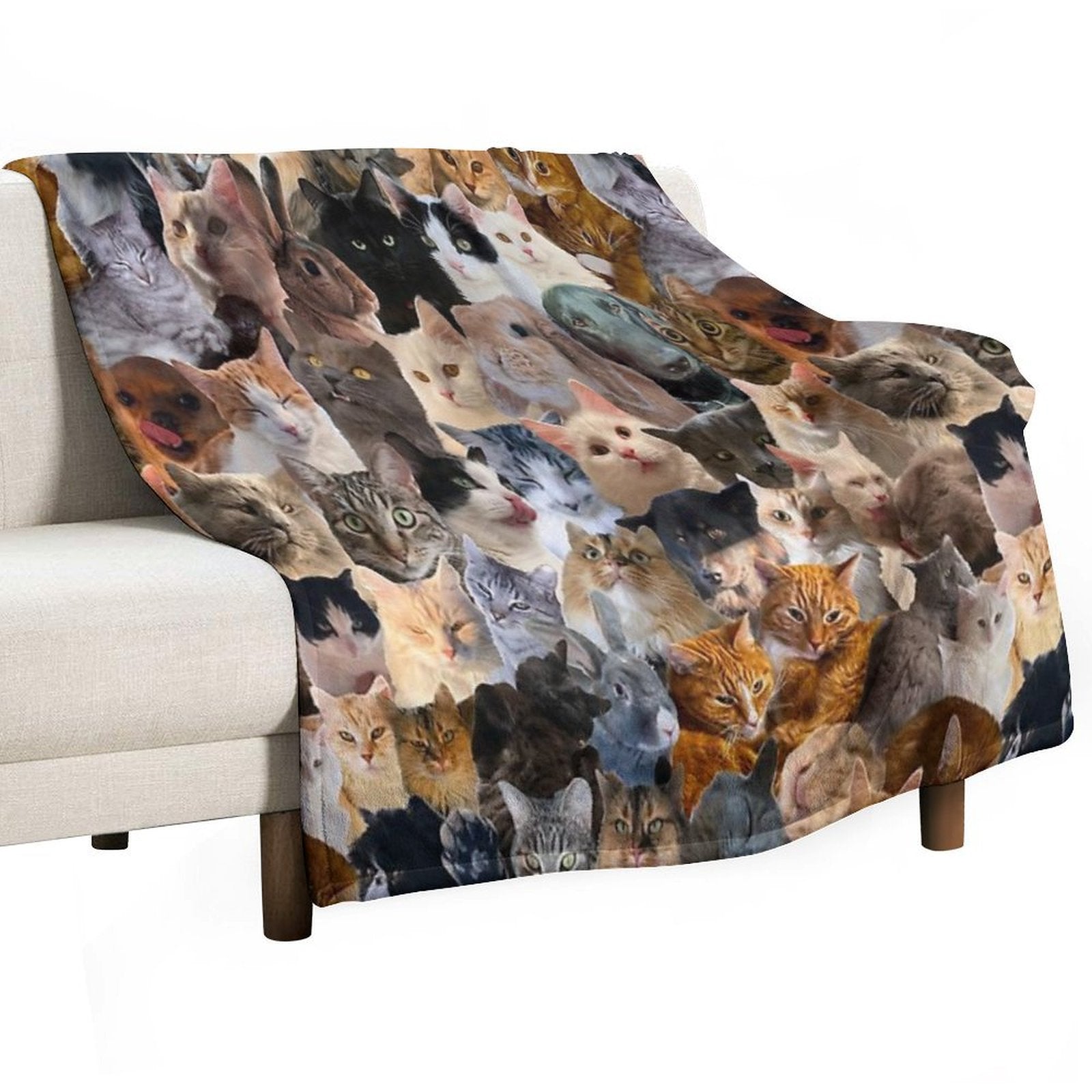 Pet Bonanza Gift-ready Throw Blanket