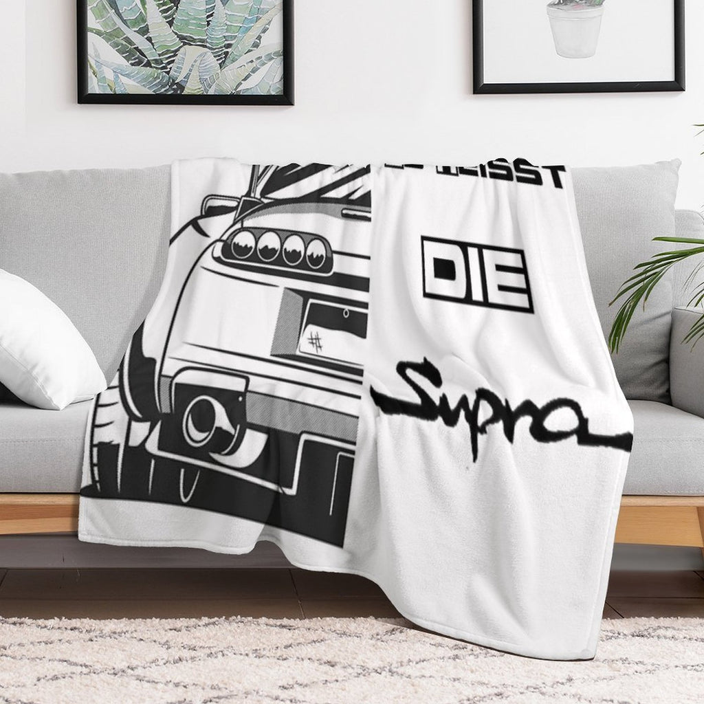 THE SUPRA Anti-pilling Throw Blanket