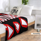 YouTuber Splash Design Velvety-soft Throw Blanket