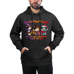 Calico Cat Halloween Thanksgiving Christmas Men Women Kid All-Day Comfort Hoodie