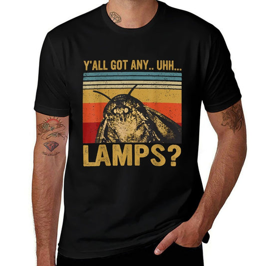 Yall Got Any Lamps Moth Insect Meme  Eco-friendly Material T-Shirt