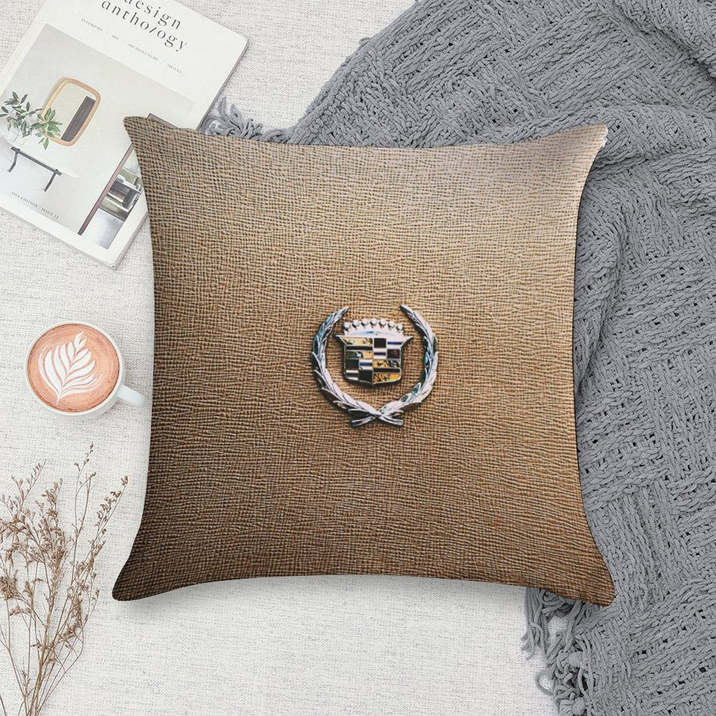 Cadillac Soft Gift Ready Throw Pillow