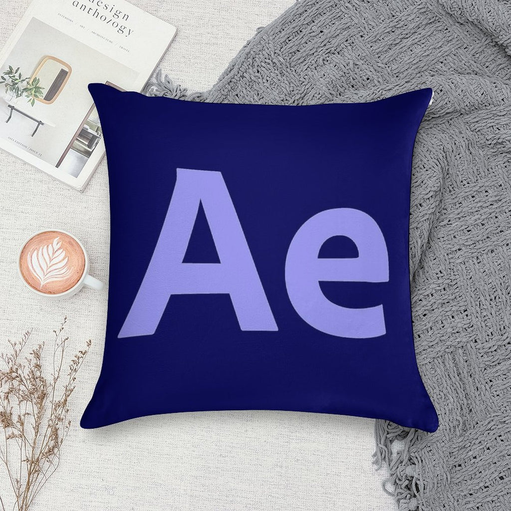 After Effects Soft Style Accent Throw Pillow
