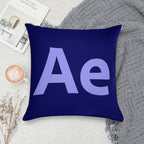 After Effects Soft Style Accent Throw Pillow