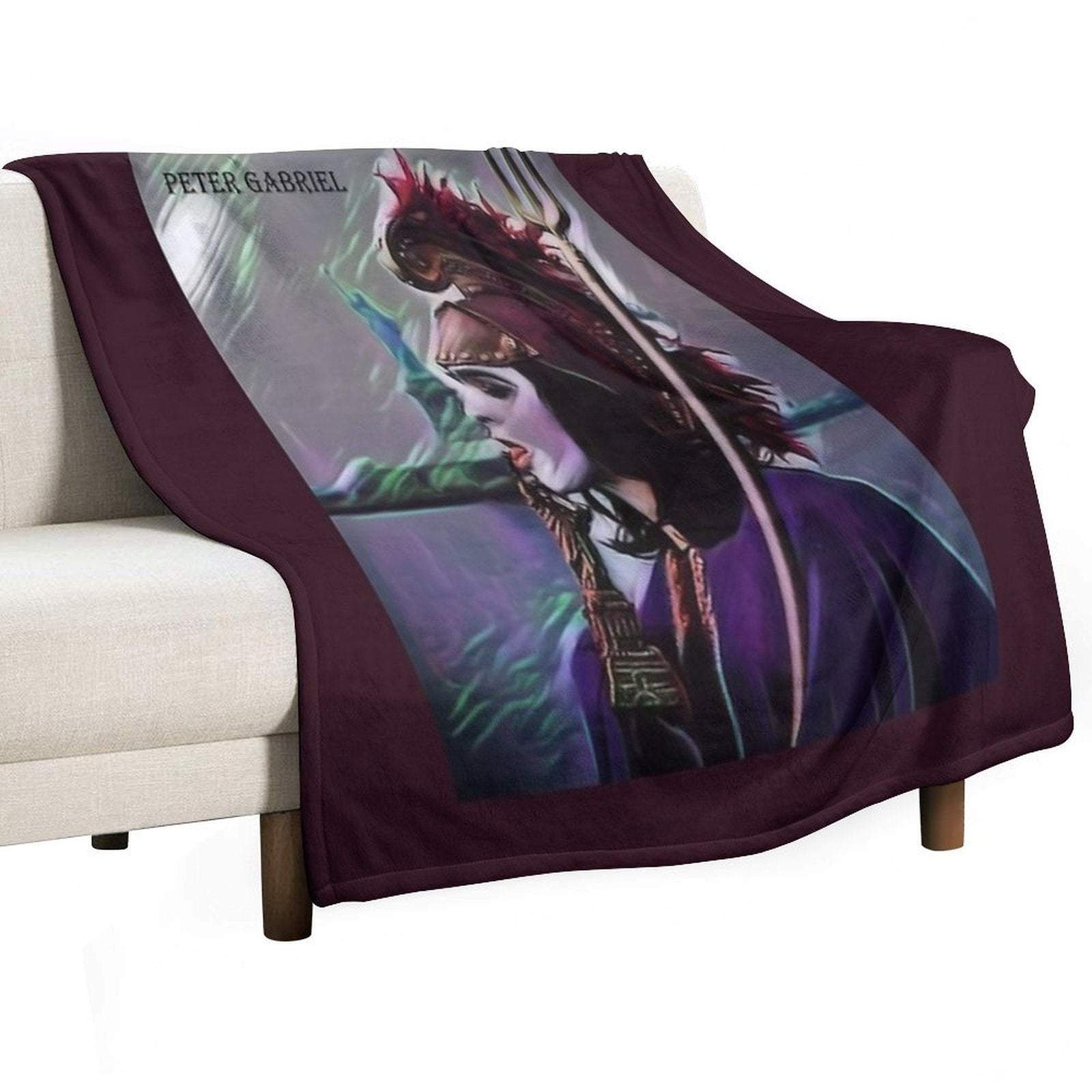 Genesis - Britannia Versatility Throw Blanket