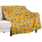 Donald Duck Collage 2 Premium Throw Blanket