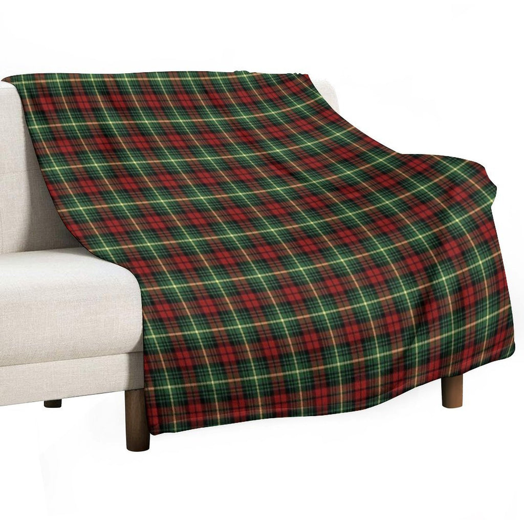 Clan Martin Tartan Quick-dry Throw Blanket