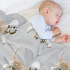 Dandie Dinmont Terrier Comfort Throw Blanket