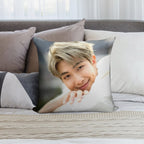 BTS RM Nam-joon Soft Home Decor Throw Pillow