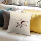 Smaug Soft Luxury Feel Throw Pillow