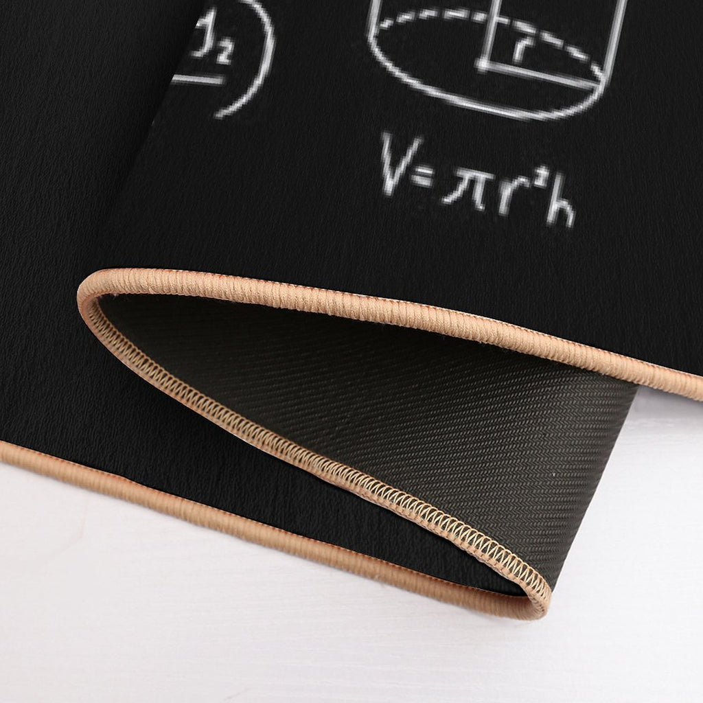 Math – Where Answers Raise More Questions Durable Bath Mat