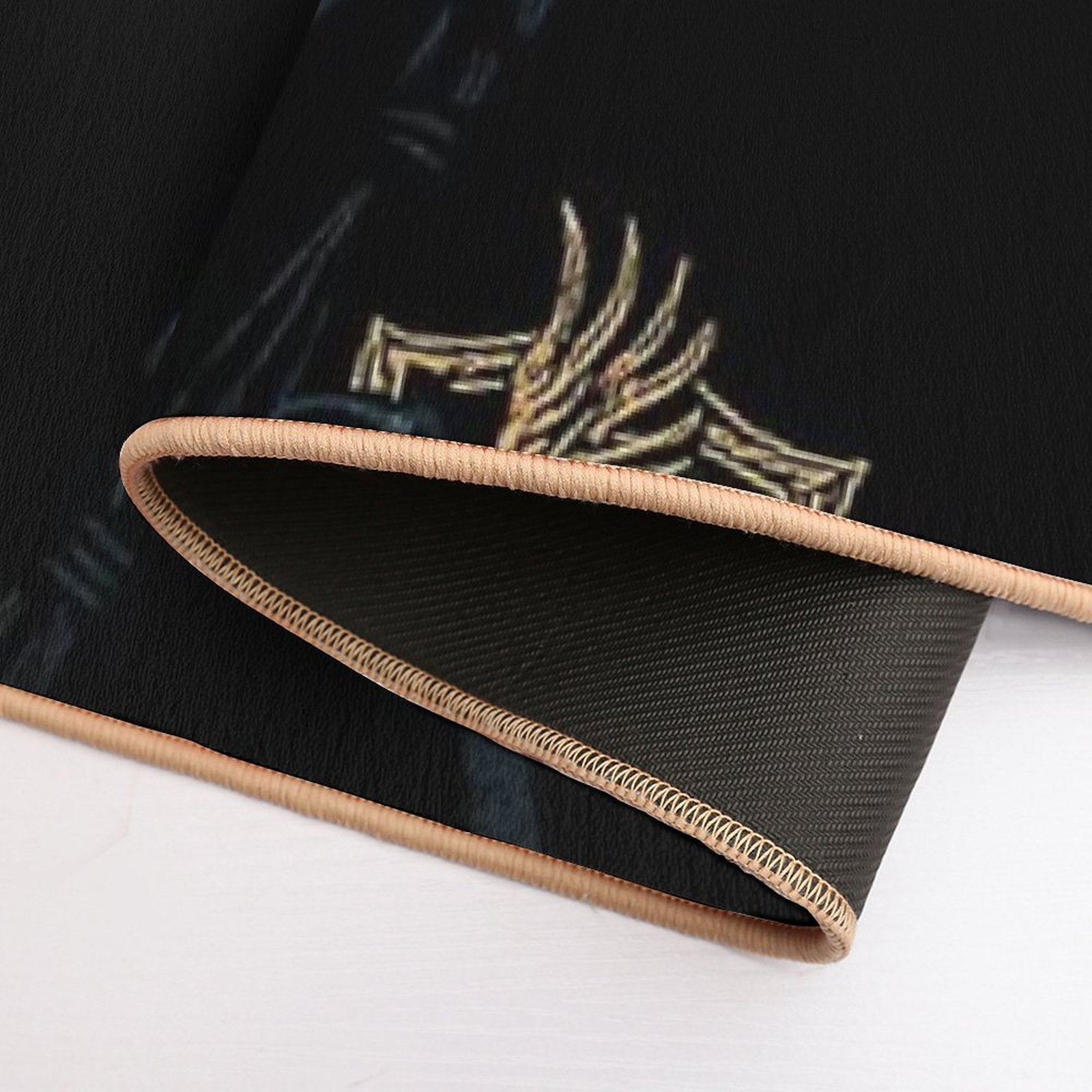 Wednesday at School of Wizardry And Witchcraft  Anti-Trip Bath Mat