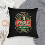 Faxe Premium Beer Soft Durable Construction Throw Pillow