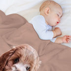 Cavapoo All-season Throw Blanket