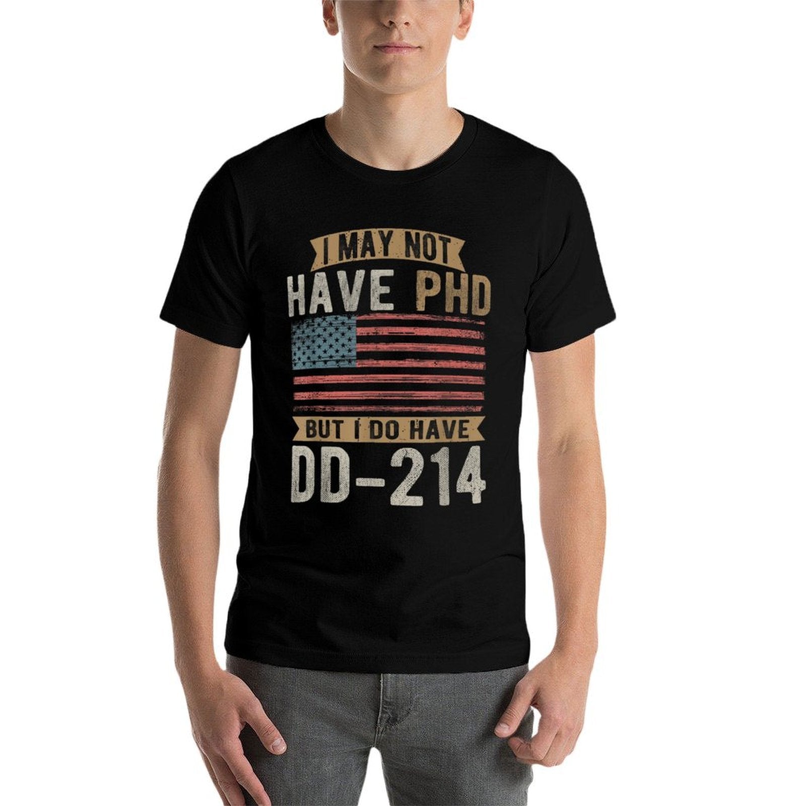 US Veteran, DD-214, Funny Army, Vietnam Veteran  Affordable Price T-Shirt