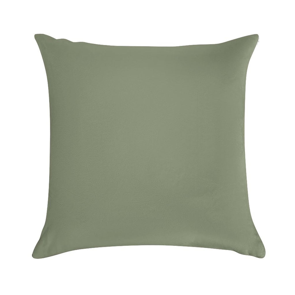 Sage Soft Decorative Cover Throw Pillow