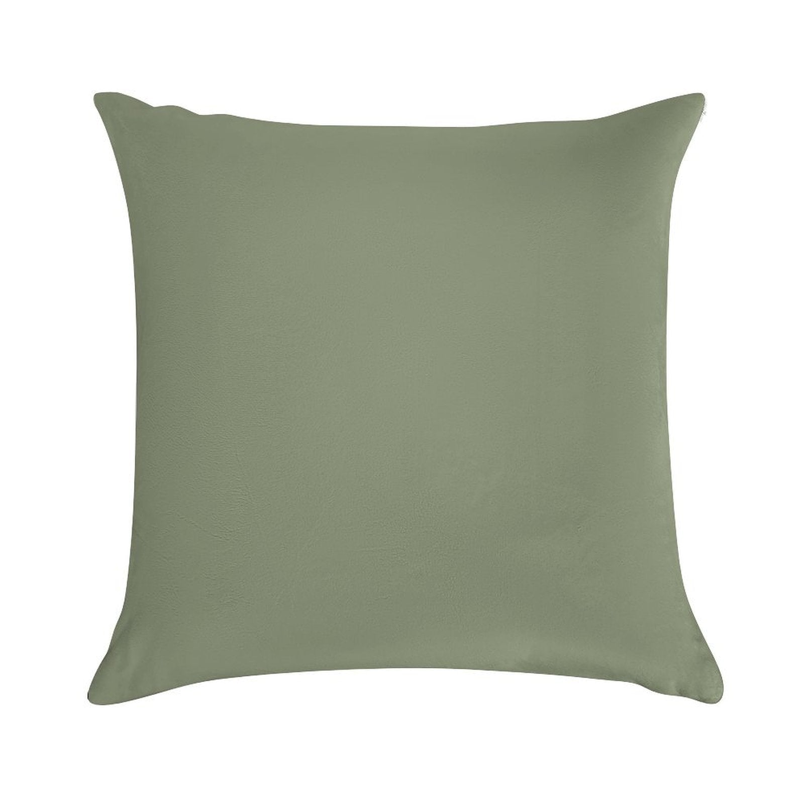Sage Soft Decorative Cover Throw Pillow