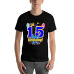 I'm 15 Years Old Happy Birthday to Me 15th Birthday  Classic T-Shirt