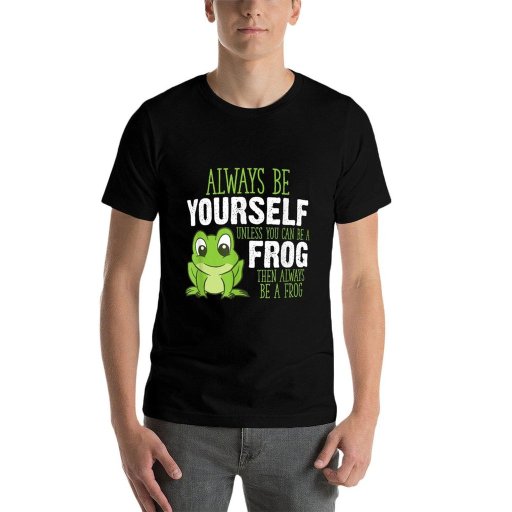Frog Gifts Always Be Yourself Unless You Can Be A Frog  Vintage-inspired T-Shirt