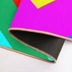 Arbitrary Abstract  Rapid-Drying Bath Mat