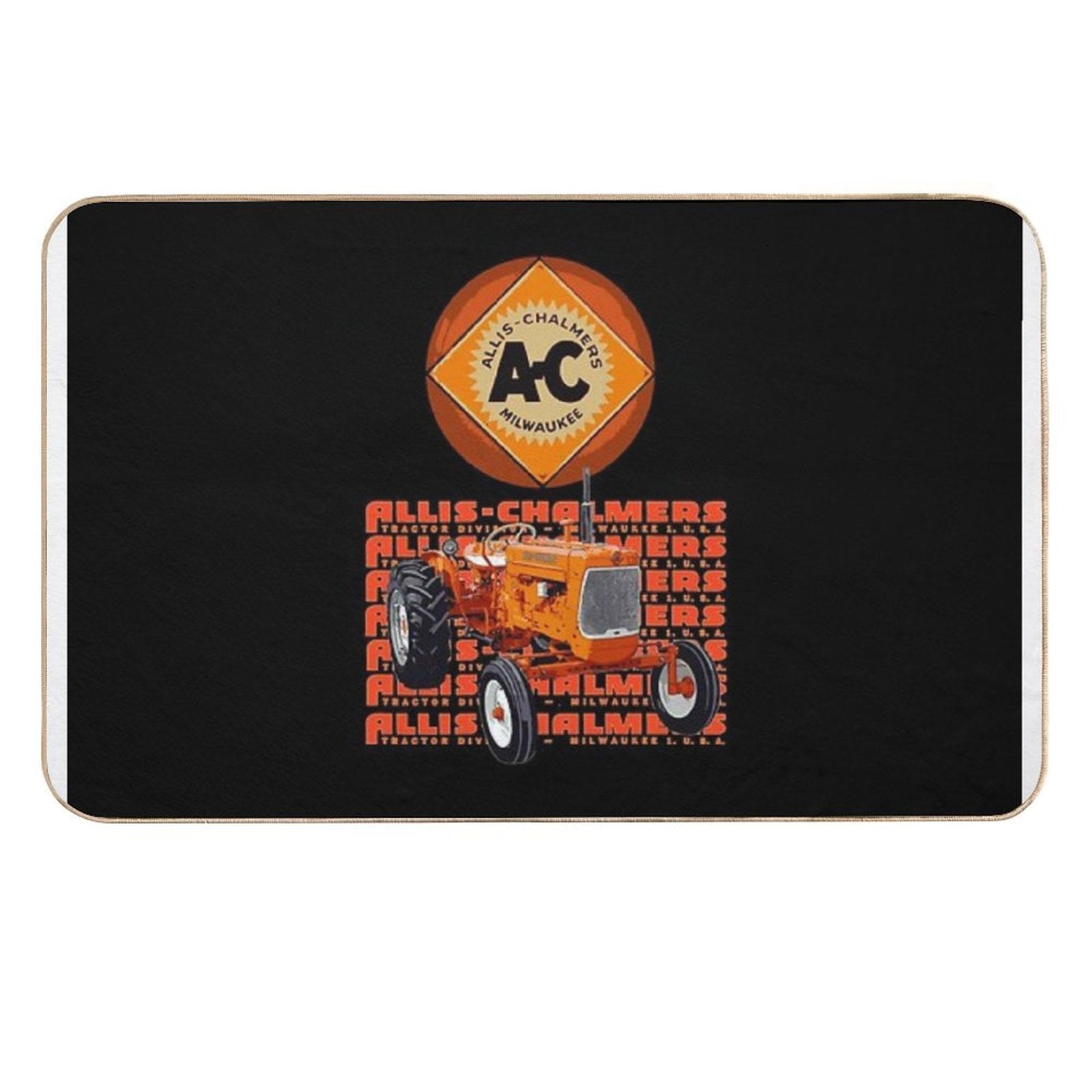 Allis-Chalmers  High-Traffic Bath Mat