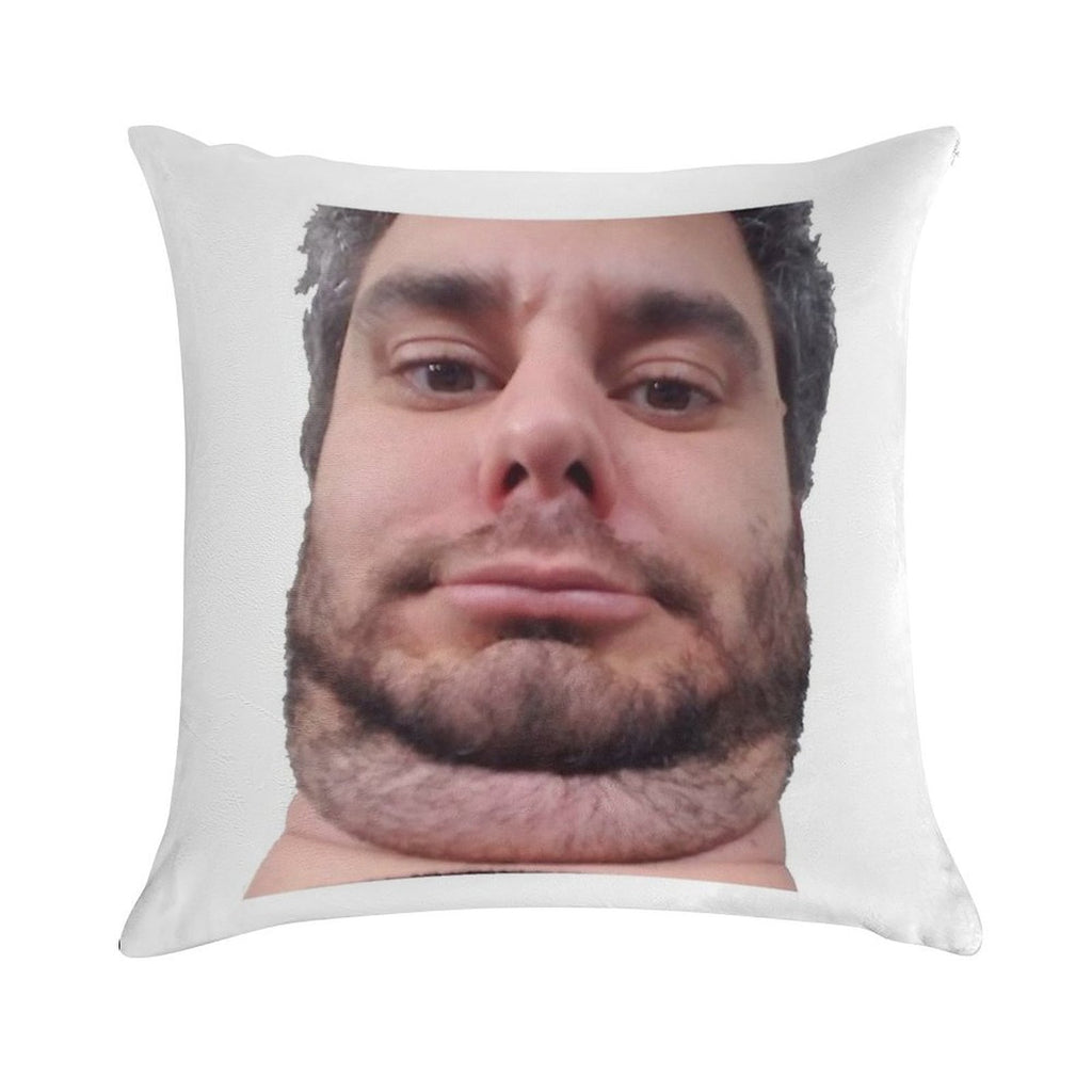 Ethan H3h3 Soft Durable Construction Throw Pillow