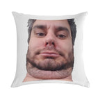 Ethan H3h3 Soft Durable Construction Throw Pillow