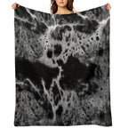 Catahoula Leopard Dog Fur Blue Merle Durable Throw Blanket