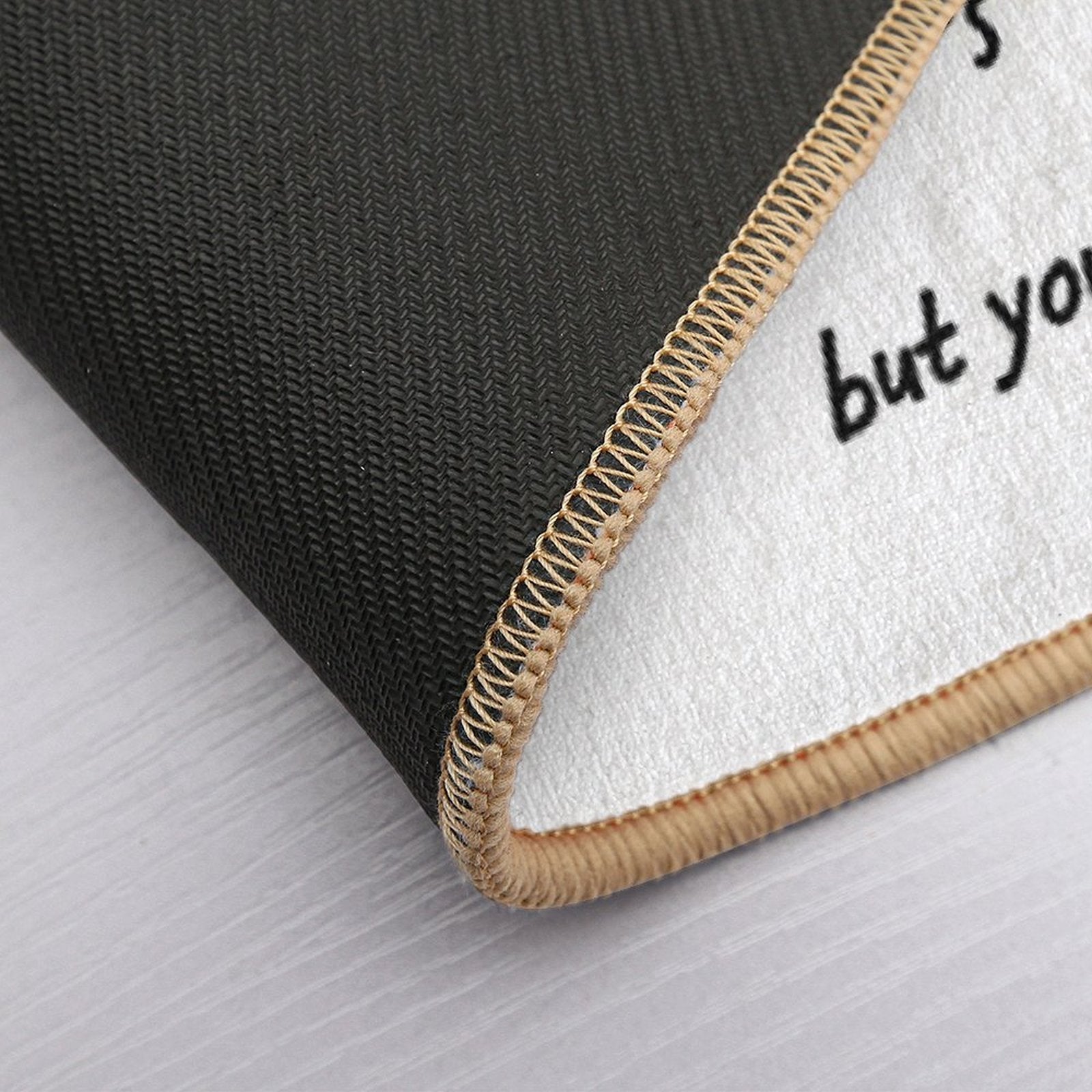 Healing Is Not Linear. Healing Is Hard Durable Bath Mat