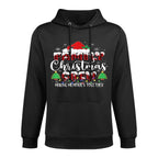 Family Christmas Crew Making Memories Matching Pajamas Moisture-Wicking Hoodie