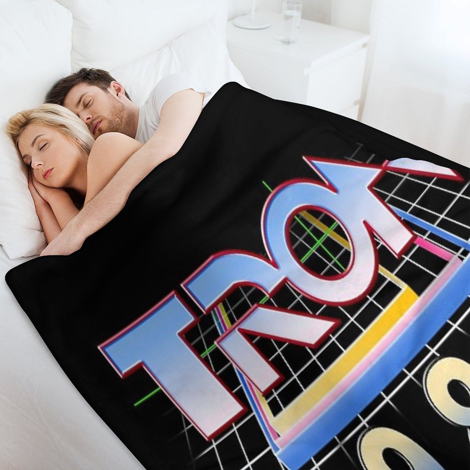 TRON 1982 Premium Throw Blanket