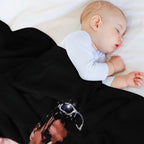 Peter Andre Certified 90s Thirst Trap Machine-washable Throw Blanket