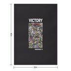 Victory - Amendment 13 in Color Essential T-Shirt Wrinkle-free Throw Blanket