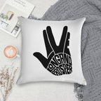 Star Trek Live Long And Prosper Soft Luxury Feel Throw Pillow