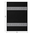 Greek Geometric Pattern Gift-ready Throw Blanket