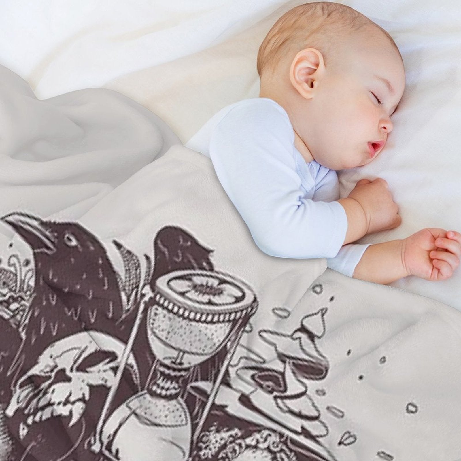 Just A Dream Compact Throw Blanket