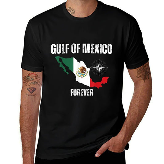 Trump America Gulf of Mexico President Trump Gulf of USA  Quick-drying T-Shirt