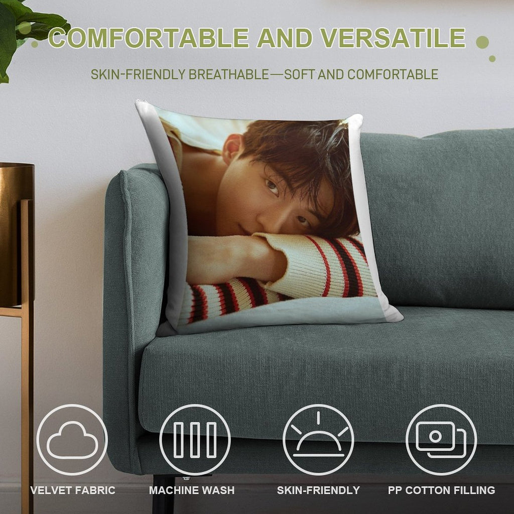 Nam Joo Hyu Soft Durable Construction Throw Pillow
