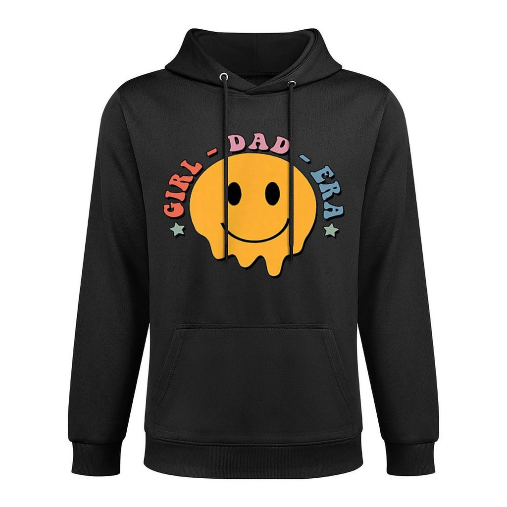 In My Girl Dad Era, Girl Dads Club, New Dad (Front And Back) Moisture-Wicking Hoodie