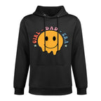 In My Girl Dad Era, Girl Dads Club, New Dad (Front And Back) Moisture-Wicking Hoodie