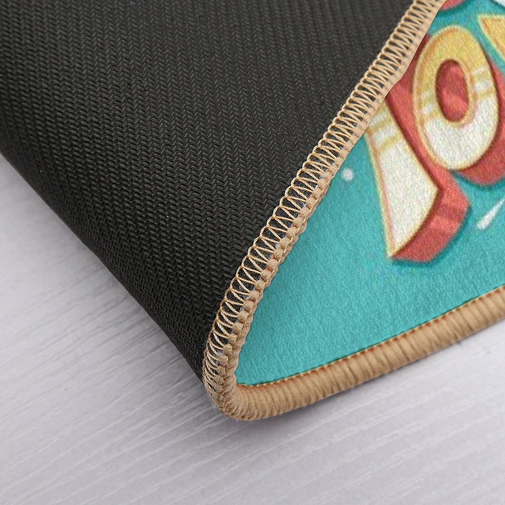 I Have Asked You Thrice  High-Traffic Bath Mat