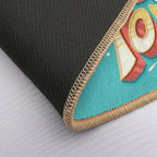 I Have Asked You Thrice  High-Traffic Bath Mat