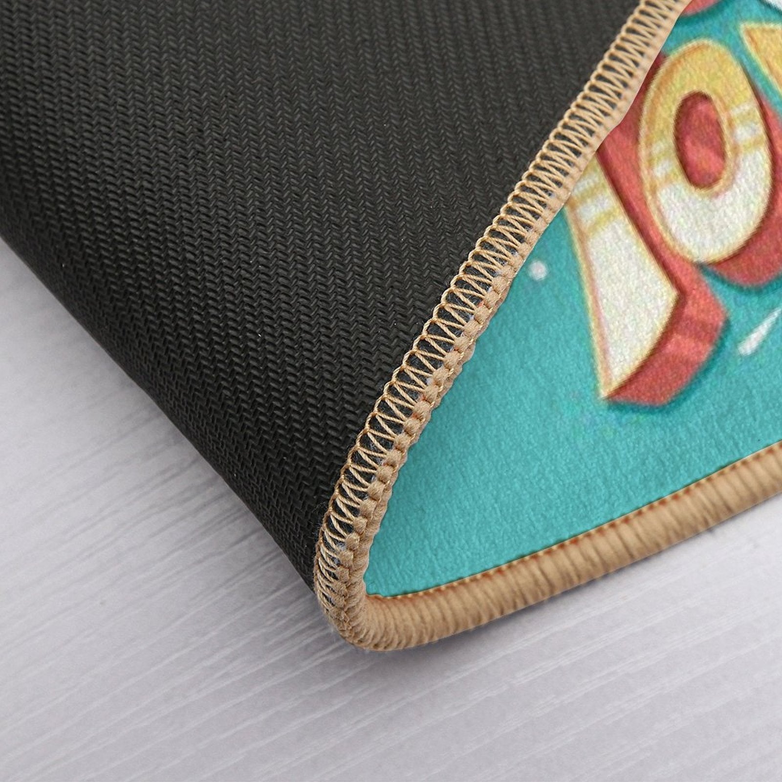 I Have Asked You Thrice  High-Traffic Bath Mat