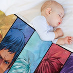 Kuroko No Basket, Basketball Gift-ready Throw Blanket