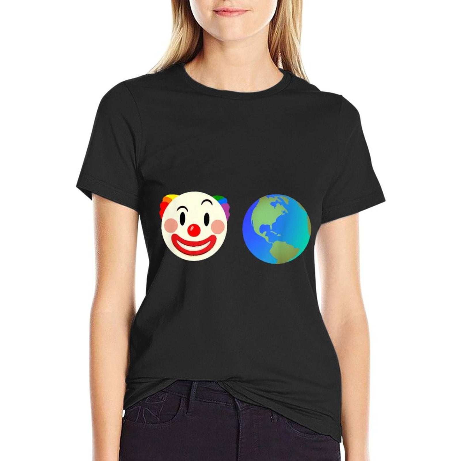 Clown World Design Honk Honk  High-quality Stitching T-Shirt