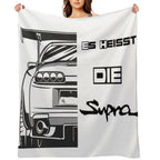 THE SUPRA Anti-pilling Throw Blanket