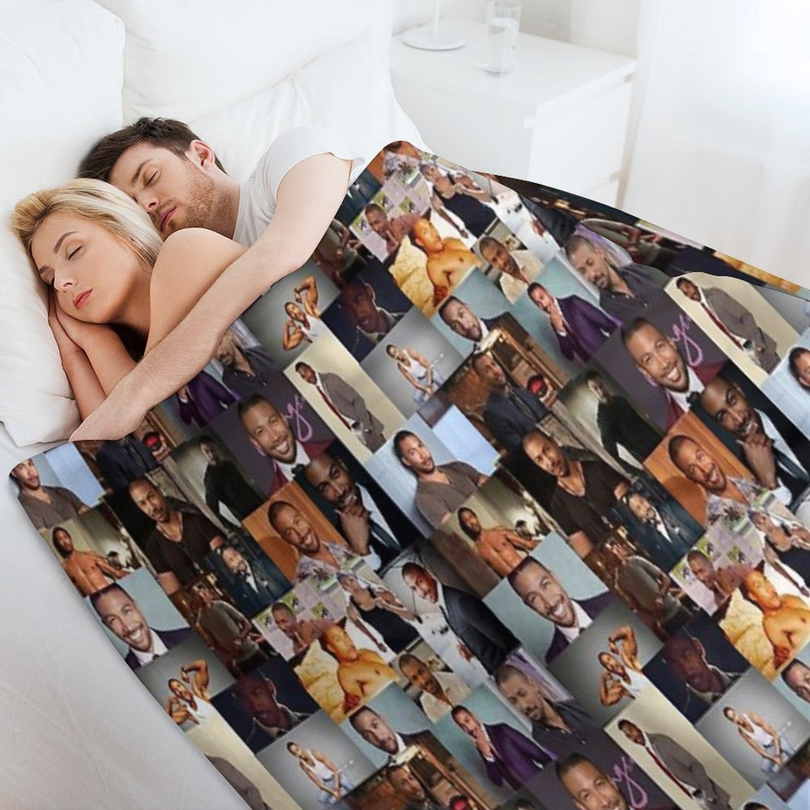 Charles Michael Davis Anti-pilling Throw Blanket