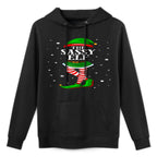 Im The Sassy Elf Matching Christmas Forn Girls Kid Women Breathable Fabric Hoodie