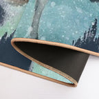 Winter Deer in The Snow Durable Bath Mat