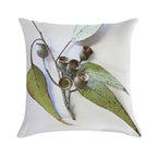 Marri Eucalypt Leaves And Nuts, Western Australia Soft Hidden Zipper Throw Pillow